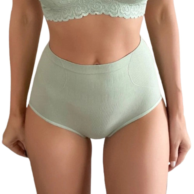 Calcinha Feminina Algodão Cintura Alta (Pague 1 Leve 4)