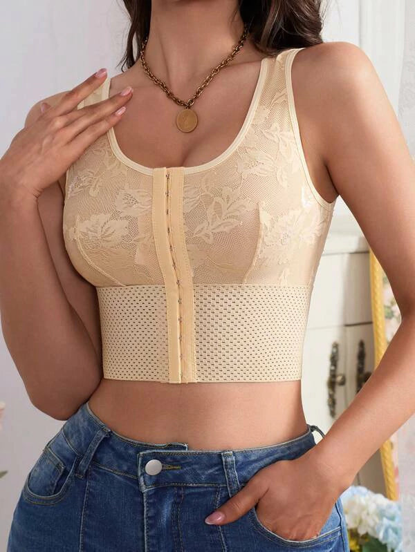 O Top Modelador Compressão Abdominal Belle