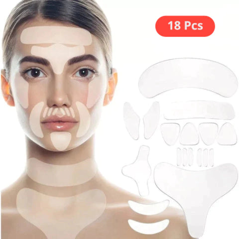 Adesivo Anti Rugas Nutre Botox: Hidratação e Rejuvenescimento