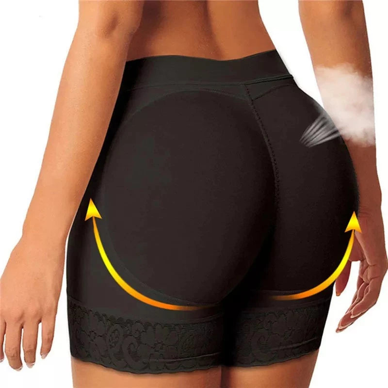 Calcinha Short Modeladora com Renda