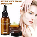 Creme Facial de Retinol: Anti-Envelhecimento e Hidratante