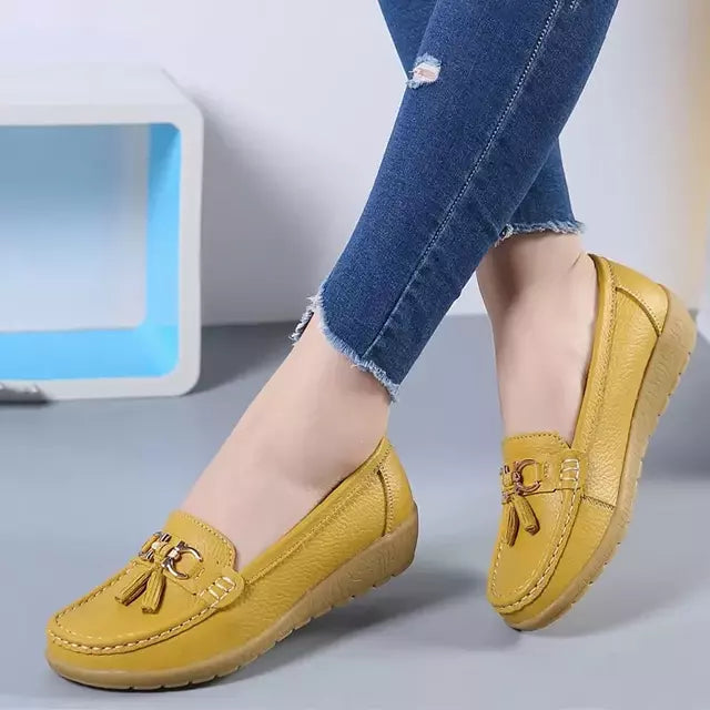 Mocassim Feminino Ortopédico: Conforto e Estilo para Seus Pés