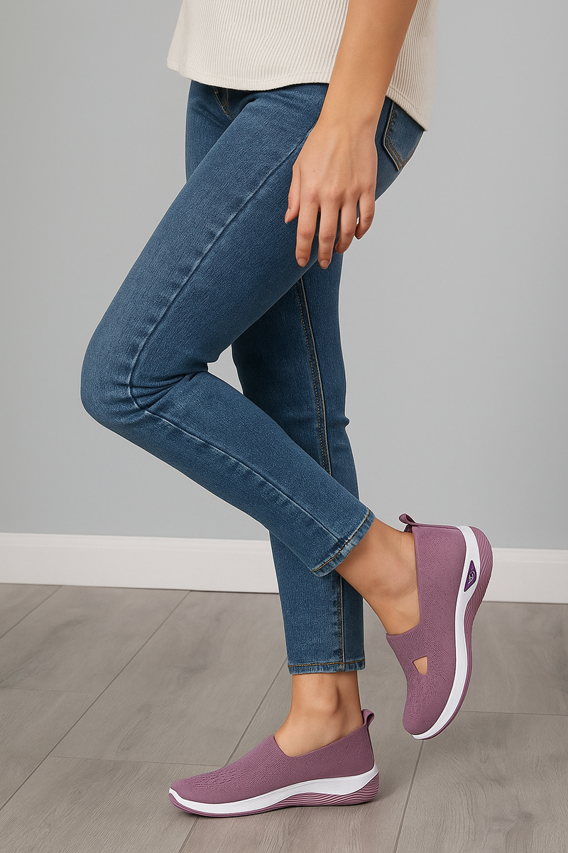 Tênis Ortopédico Confort Feminino - Alívio e Leveza