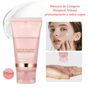 Máscara de Colágeno Rasgável: Hidratação e Rejuvenescimento