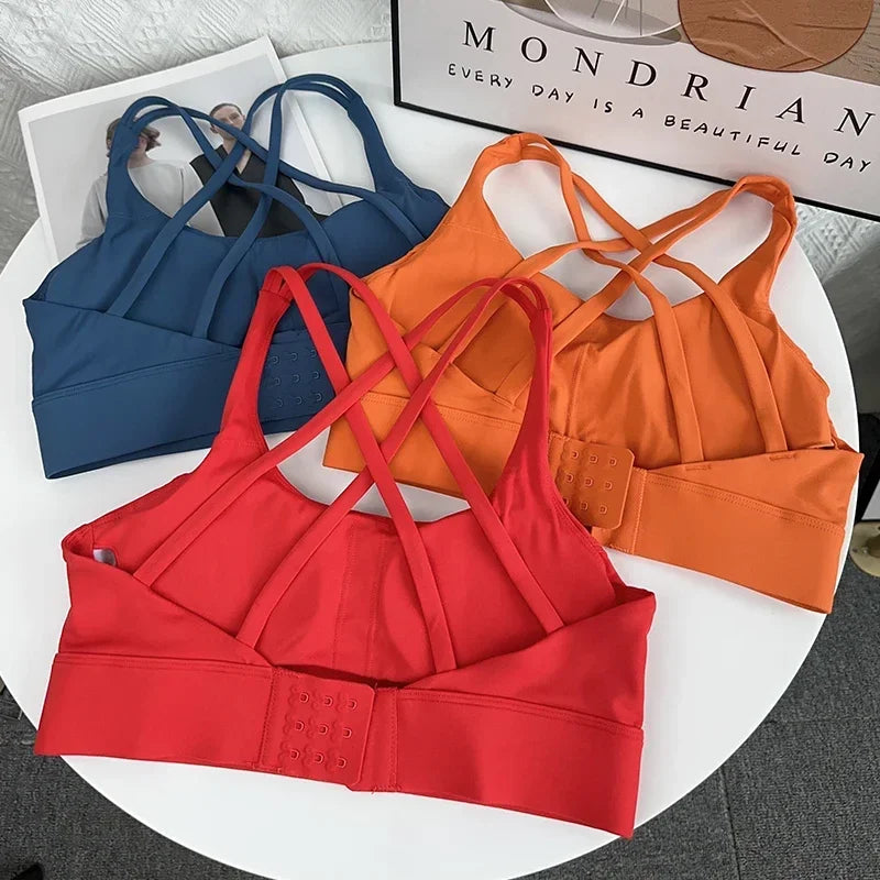 Sutiã Top Cruzado Confort