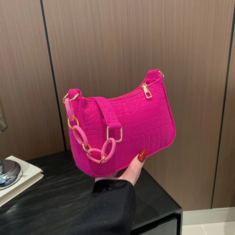 Bolsa Feminina Bella Chic - Frete Grátis