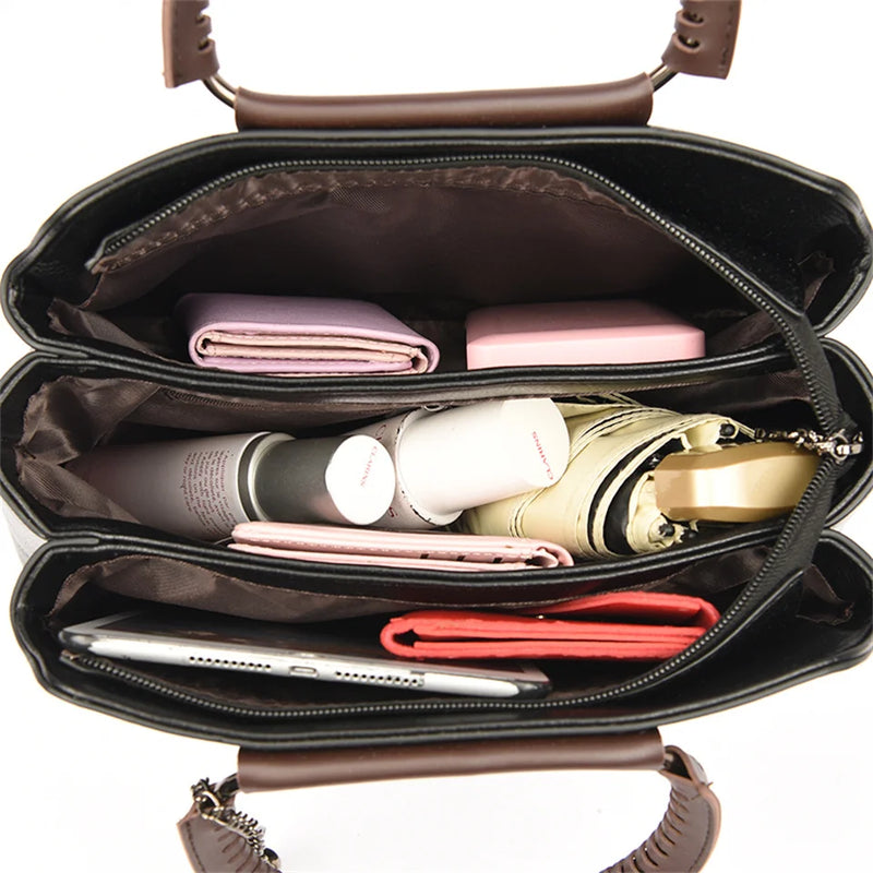 Bolsa Feminina Clássica Chic