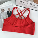 Sutiã Top Cruzado Confort