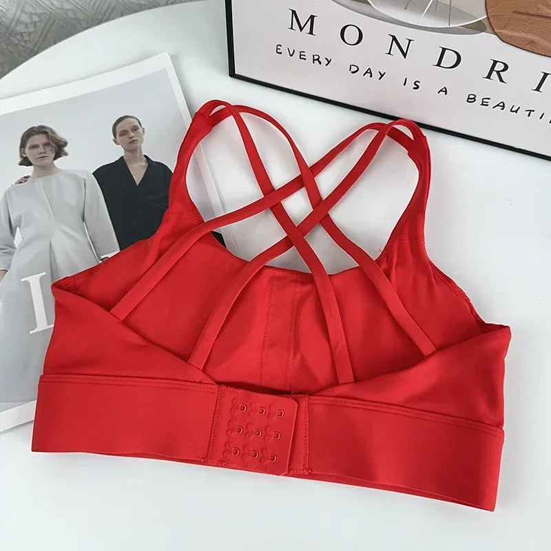 Sutiã Top Cruzado Confort