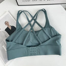 Sutiã Top Cruzado Confort