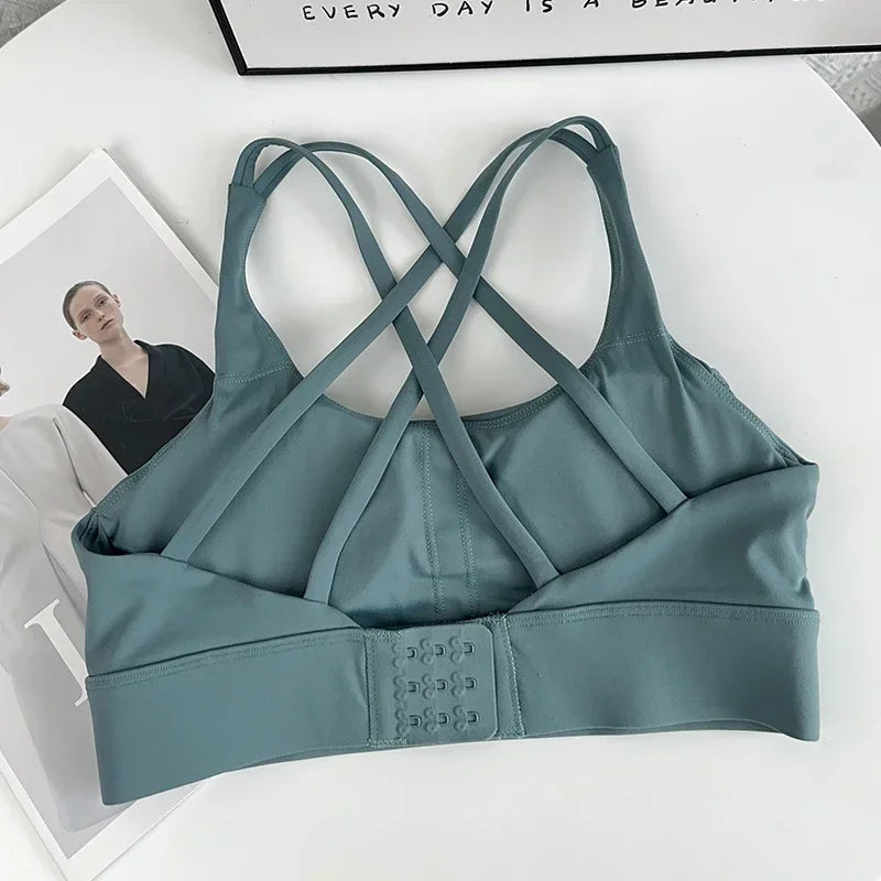 Sutiã Top Cruzado Confort