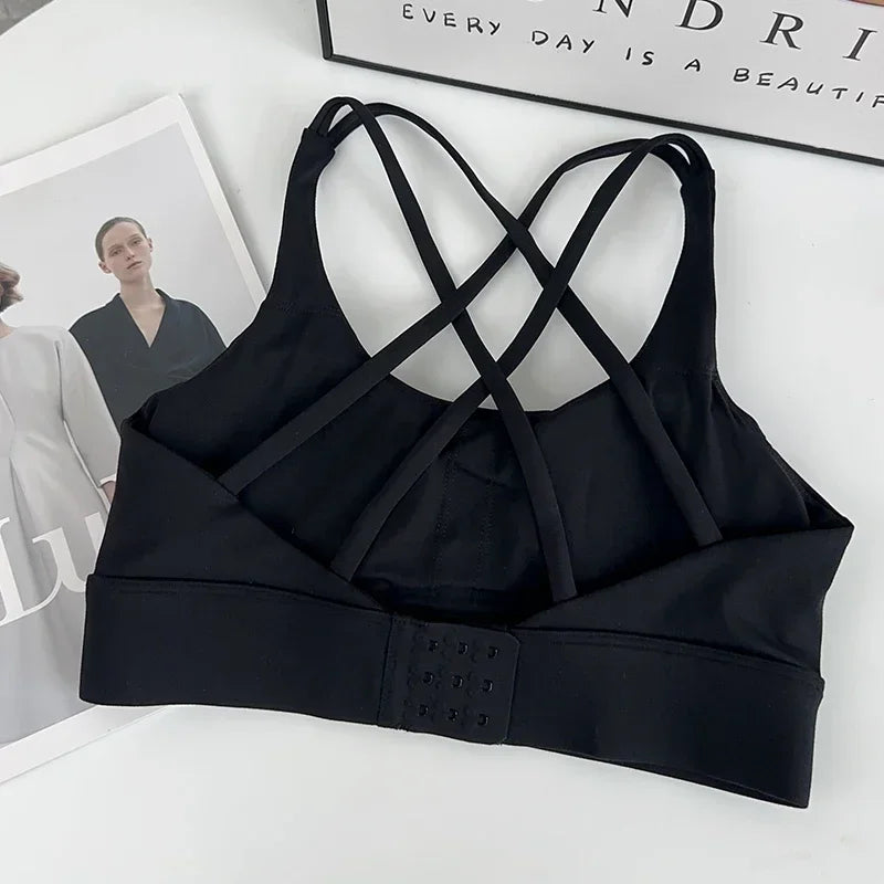 Sutiã Top Cruzado Confort