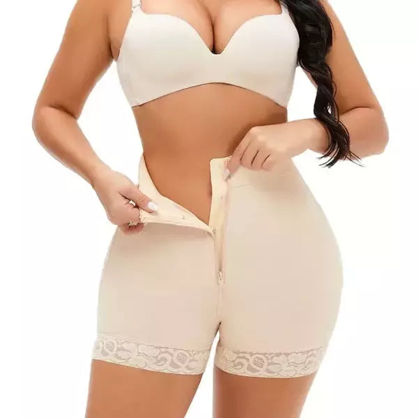 Calcinha Modeladora com Renda - Afina a Cintura e Empina Bumbum