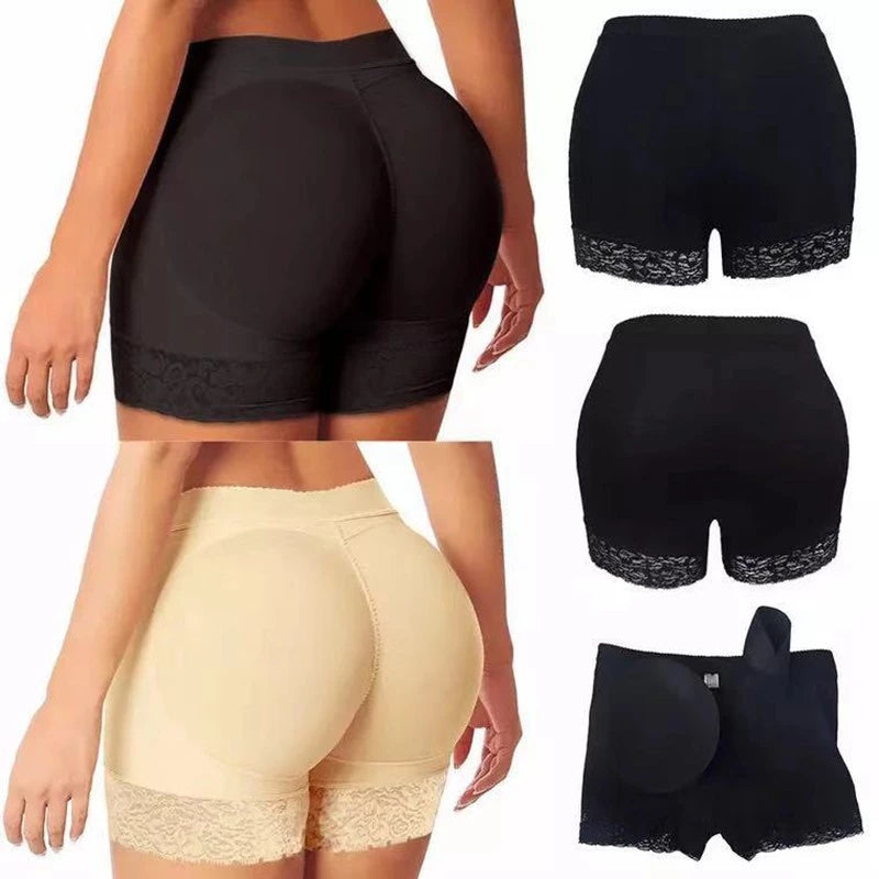 Calcinha Short Modeladora com Renda
