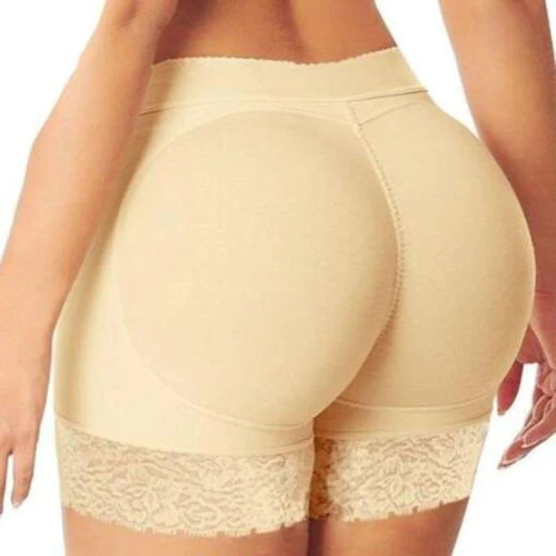 Calcinha Short Modeladora com Renda