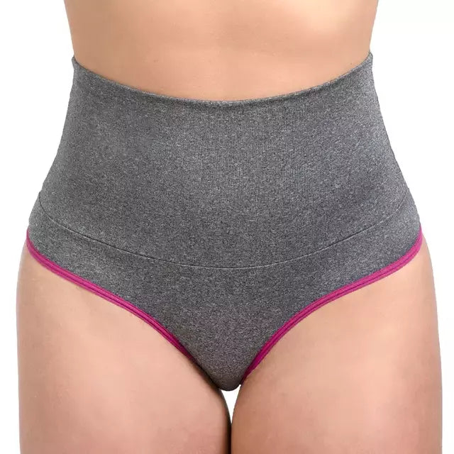 Calcinha Modeladora Cós Alto Microfibra (Pague 5 Leve 10)