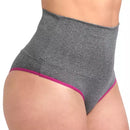 Calcinha Modeladora Cós Alto Microfibra (Pague 5 Leve 10)