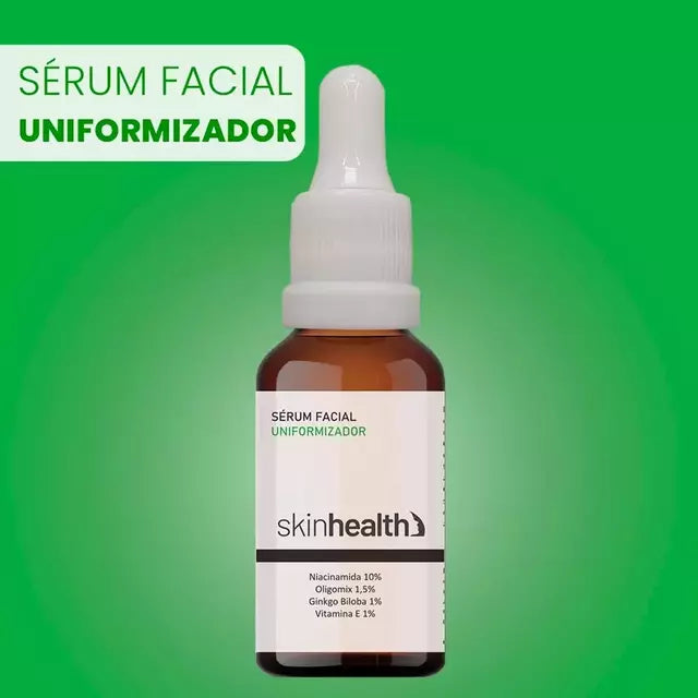 Sérum Facial Uniformizador SkinHealth com Niacinamida 10% + Oligomix