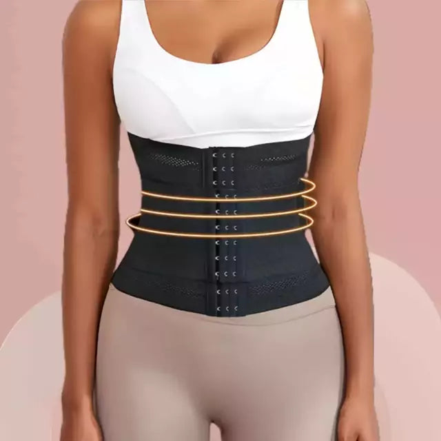 Cinta Modeladora Alta Compressão - Afina Cintura