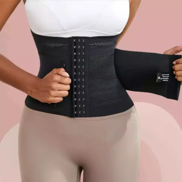 Cinta Modeladora Alta Compressão - Afina Cintura