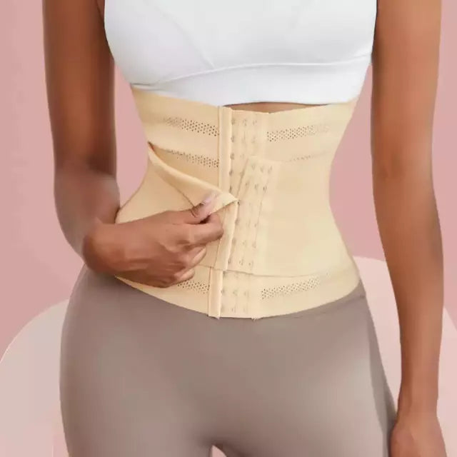 Cinta Modeladora Alta Compressão - Afina Cintura