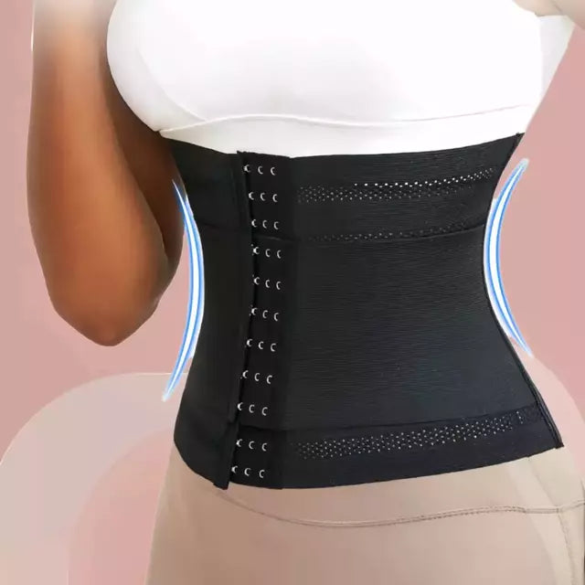 Cinta Modeladora Alta Compressão - Afina Cintura