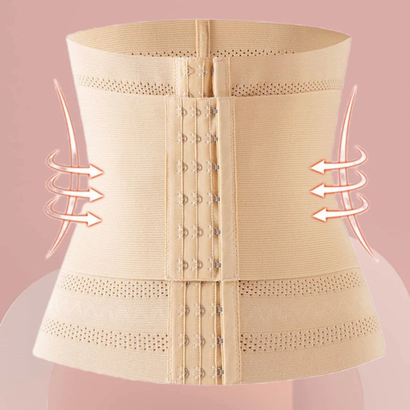 Cinta Modeladora Alta Compressão - Afina Cintura