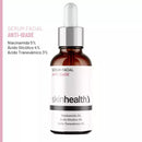 Sérum Facial Anti-Idade SkinHealth com Niacinamida, Ácido Glicólico