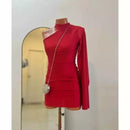 Vestido Feminino Manga Nula Melissa