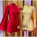 Vestido Feminino Manga Nula Melissa