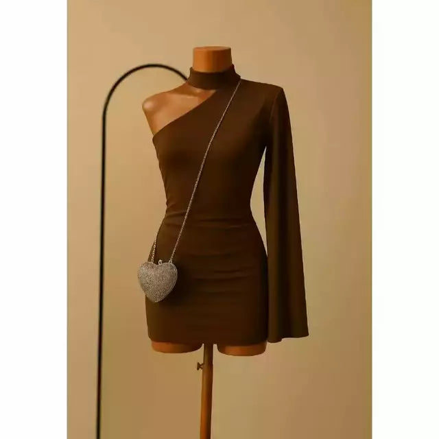 Vestido Feminino Manga Nula Melissa