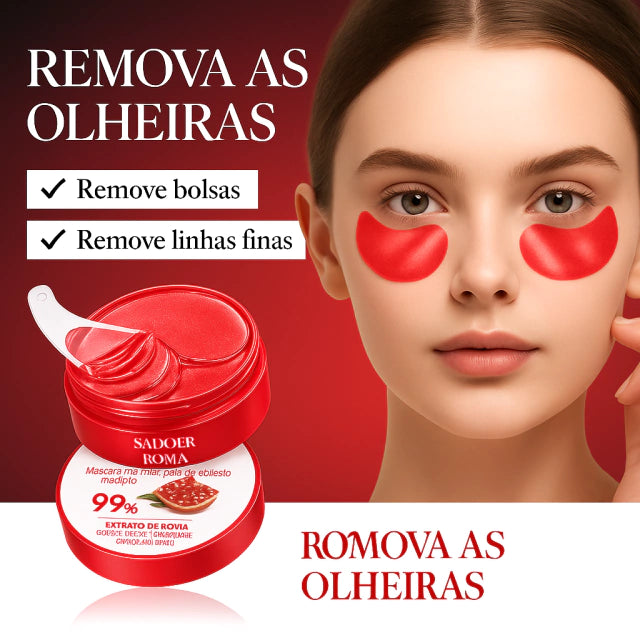 Mascara para Olhos de Romã