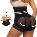 Calcinha Modeladora com Renda - Afina a Cintura e Empina Bumbum