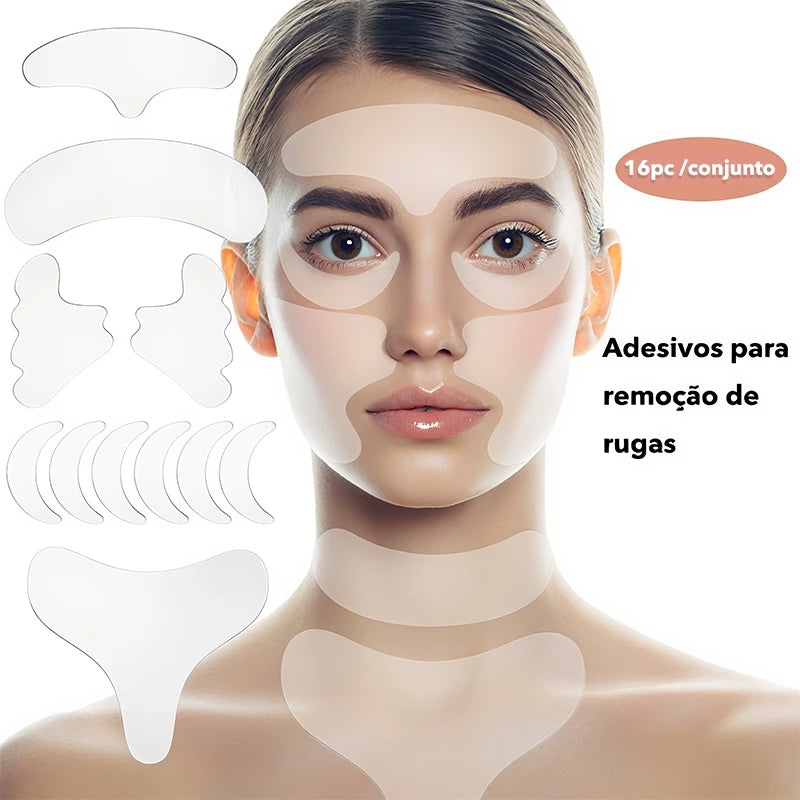 Adesivo Anti Rugas Nutre Botox: Hidratação e Rejuvenescimento