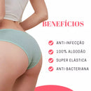 Kit 10 Calcinhas Soft Plus: Conforto e Saúde Íntima