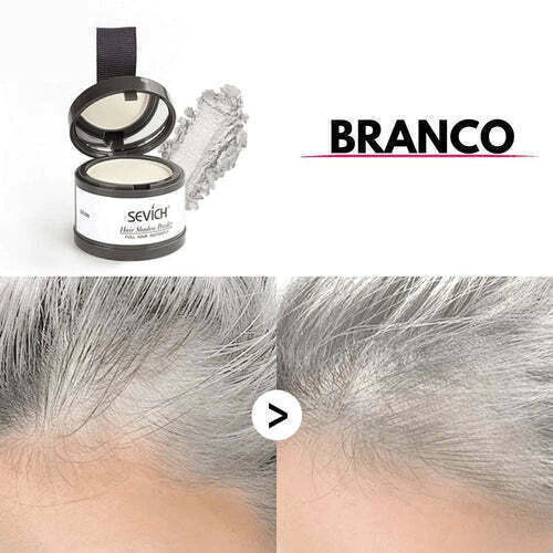 Sevich - Cobre os Fios Brancos e Falhas Capilares