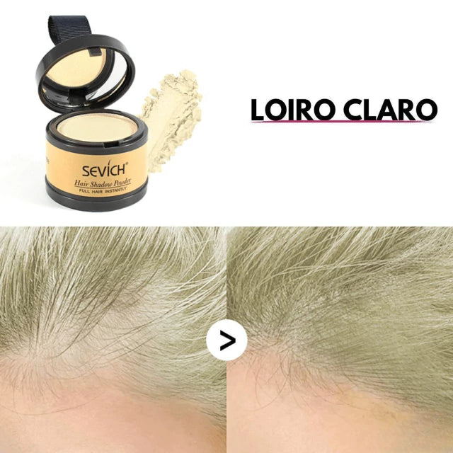Sevich - Cobre os Fios Brancos e Falhas Capilares