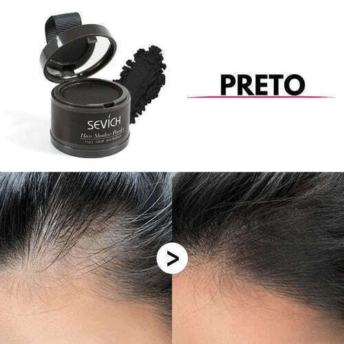 Sevich - Cobre os Fios Brancos e Falhas Capilares