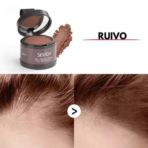 Sevich - Cobre os Fios Brancos e Falhas Capilares