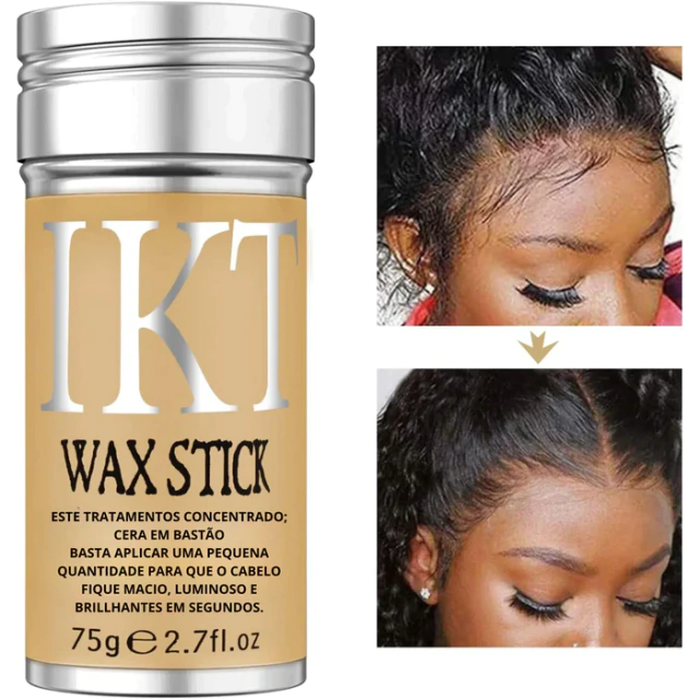 Wax Stick - Finalizador para Cabelos Anti Frizz (COMPRE 1 LEVA 2)