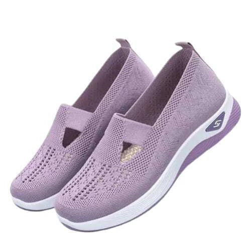 Tênis Ortopédico Confort Feminino - Alívio e Leveza