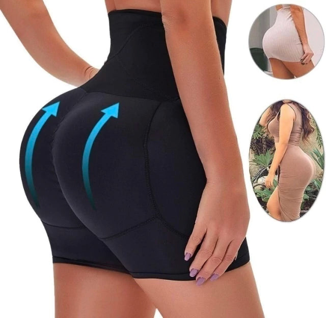 Calcinha Short Modeladora com Renda