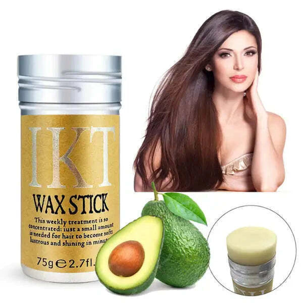 Wax Stick - Finalizador para Cabelos Anti Frizz (COMPRE 1 LEVA 2)