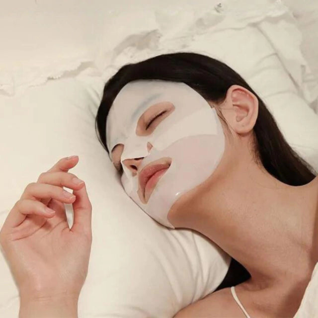 Kit Máscara Facial Noturna com Colágeno Hidratante