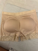 Calcinha Short Modeladora com Renda