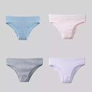 Calcinha 100% algodão - Conjunto 4 Peças
