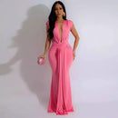 Vestido Longo de Festa - Elegância com Decote V