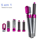 Escova de Cabelos 5 em 1 com Ar Quente Profissional