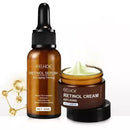 Creme Facial de Retinol: Anti-Envelhecimento e Hidratante