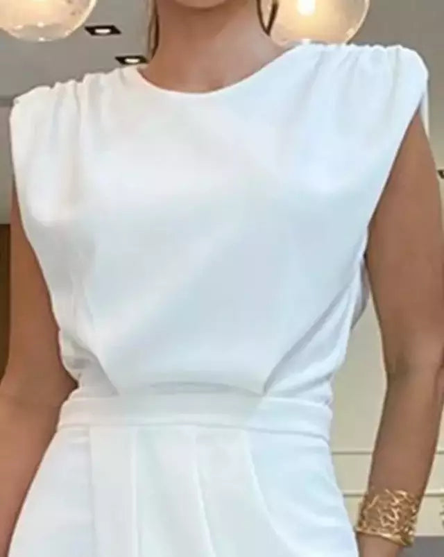 Vestido Feminino Silhueta de Luxo